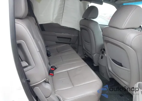 2014 Honda Pilot Ex-L z USA, uszkodzony, nr VIN 5FNYF3H53EB025857